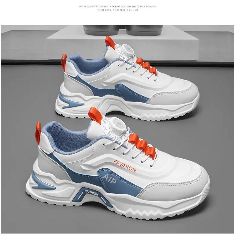 Fashion Men Shoes Platform Male Sneakers 2025 New Vulcanized Shoes for Men Casual Running Shoes Large Size  Hot