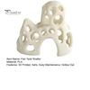 Juvenile Fish Cave 3D Printed Aquarium Shrimp Cave, Hollow Out Tank Shelter, Natural Underwater Landscape Safe Hideout for Hiding, Resting,