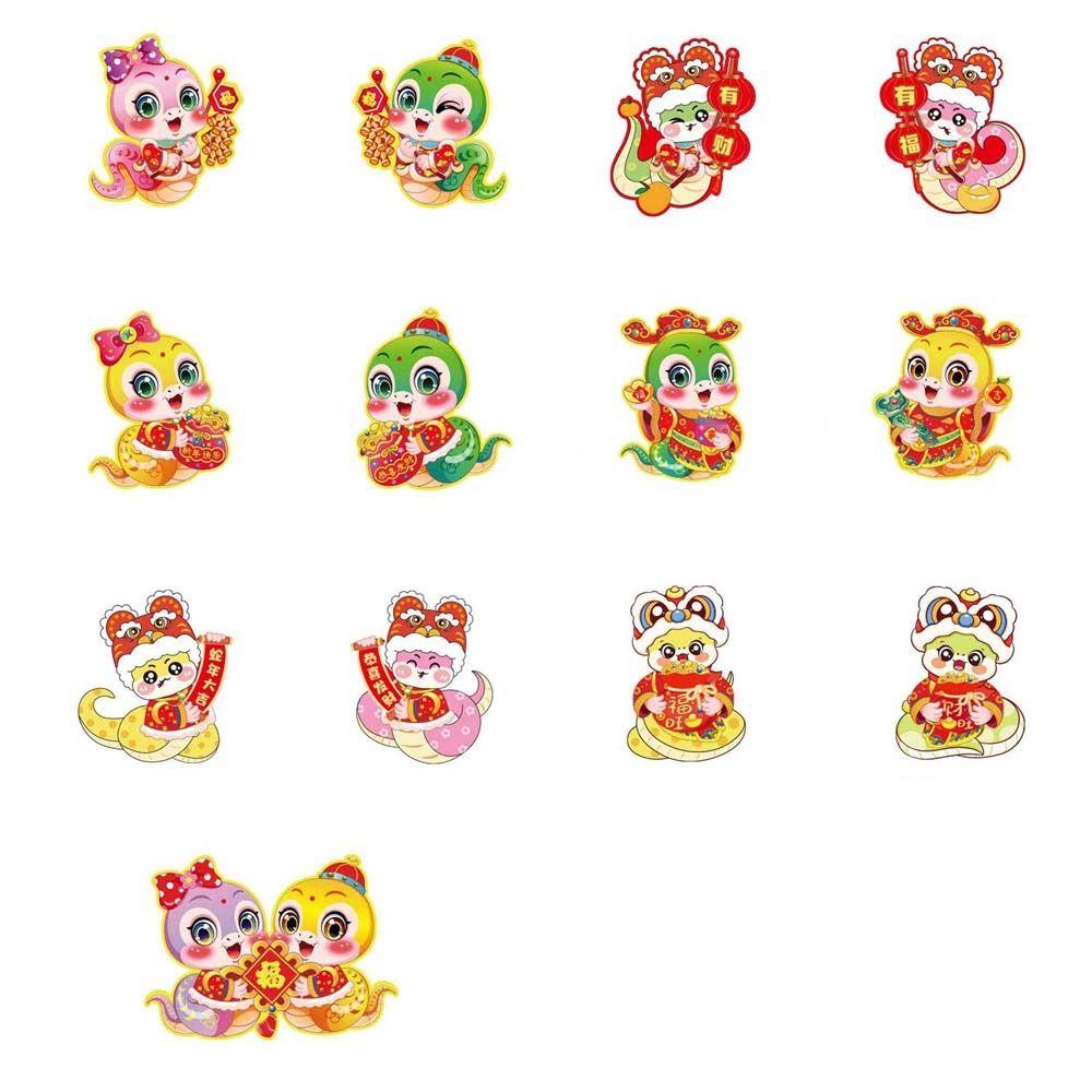 2025 New Year Chinese New Year Decorations Chinese Ornaments Spring Festival Supplies  Men/Women
