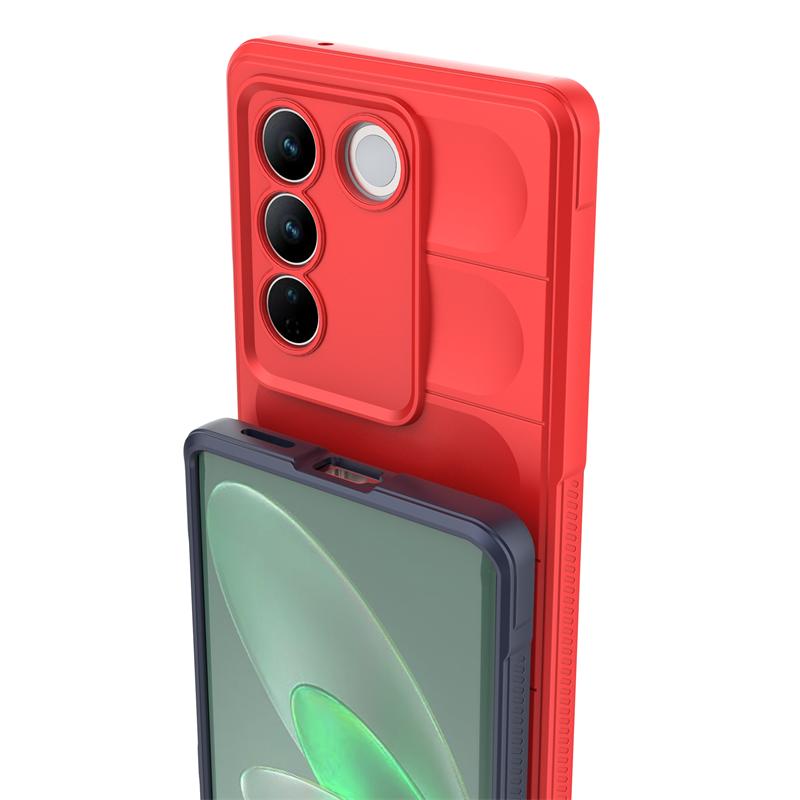 Case For Vivo V27 Cases Vivo V23 V25 V27 Pro 5G Cover Skin-Friendy Shockproof Silicone Original TPU Protective Phone Back Cover