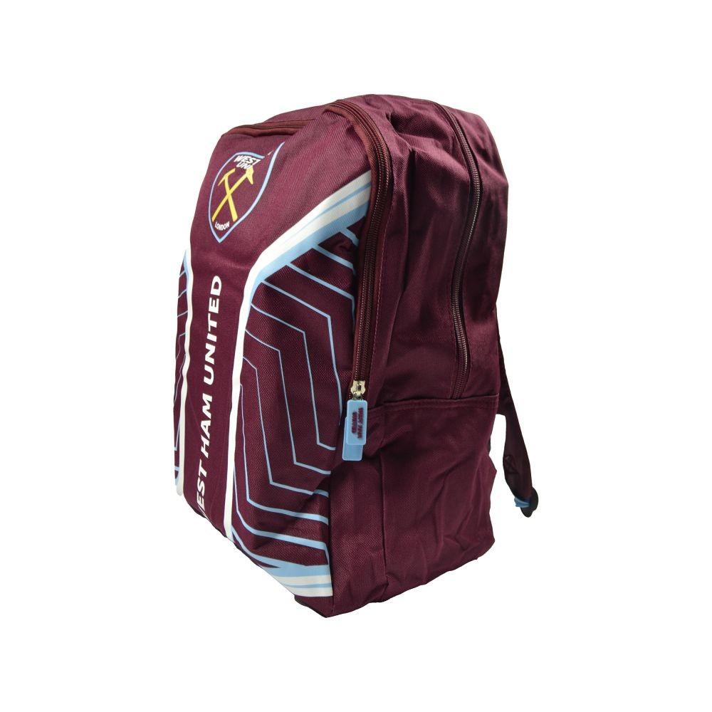 West Ham United FC Unisex Adult Flash Backpack