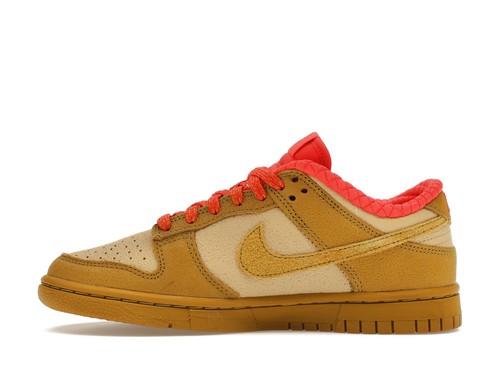 Nike Dunk Low Bronzine Picante Red Shoe FQ8897-252