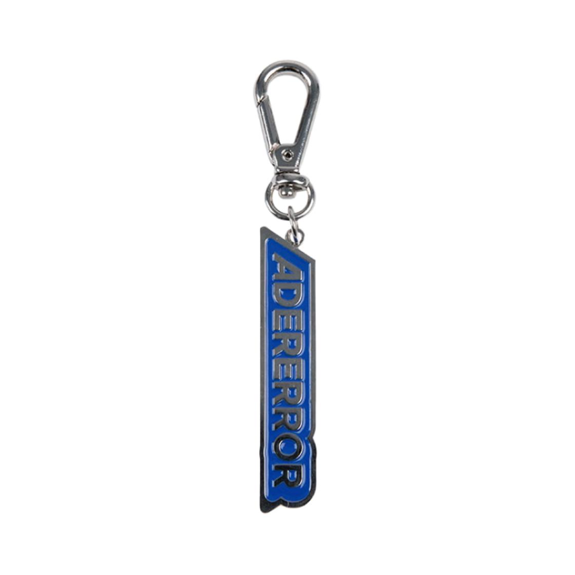 ADERERROR Standic Keyring Z-Blue ONE SIZE