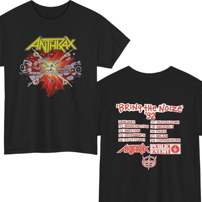 Ретро Футболка Bring the Noize Двусторонняя Унисекс Футболка XXXXL