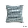 45X45Cm Abstract Green Throw Pillow Cover Nordic Stripe Stamping Waist Cushion Cover Decor Home Decorative Pillowcase New