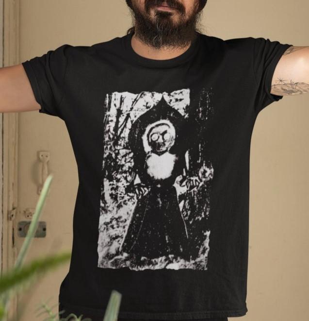 

Футболка Монстр из Флэтвудса Криптид НЛО Футболка Инопланетянин Городская легенда Паранормальный подарок S