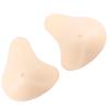 Silicone Chest Form Women Mastectomy Prosthesis Elongated Silicone Mastectomy Prosthesis for Postope