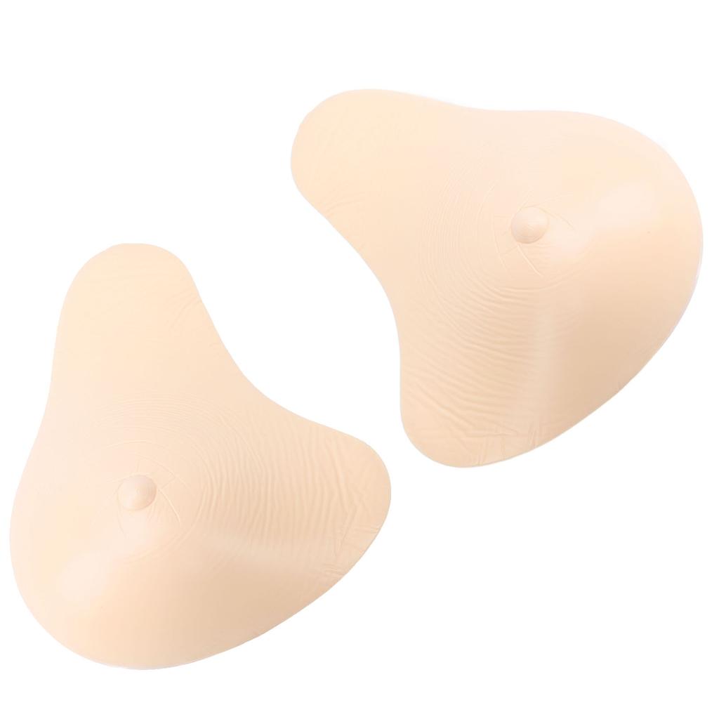 Silicone Chest Form Women Mastectomy Prosthesis Elongated Silicone Mastectomy Prosthesis for Postope