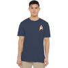 Star Trek: Discovery Unisex Erwachsenen Operations Abzeichen T-Shirt