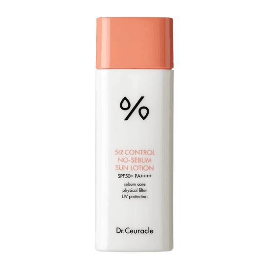 

[Dr.Ceuracle] 5 Alpha Control No Sebum Sun Lotion SPF 50+ PA++++ 50ml