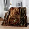 3D Heroes of Might and Magic Retro Game Soft Plush Blanket,Flannel Blanket Throw Blanket for Living Room Bedroom Bed Sofa Picnic