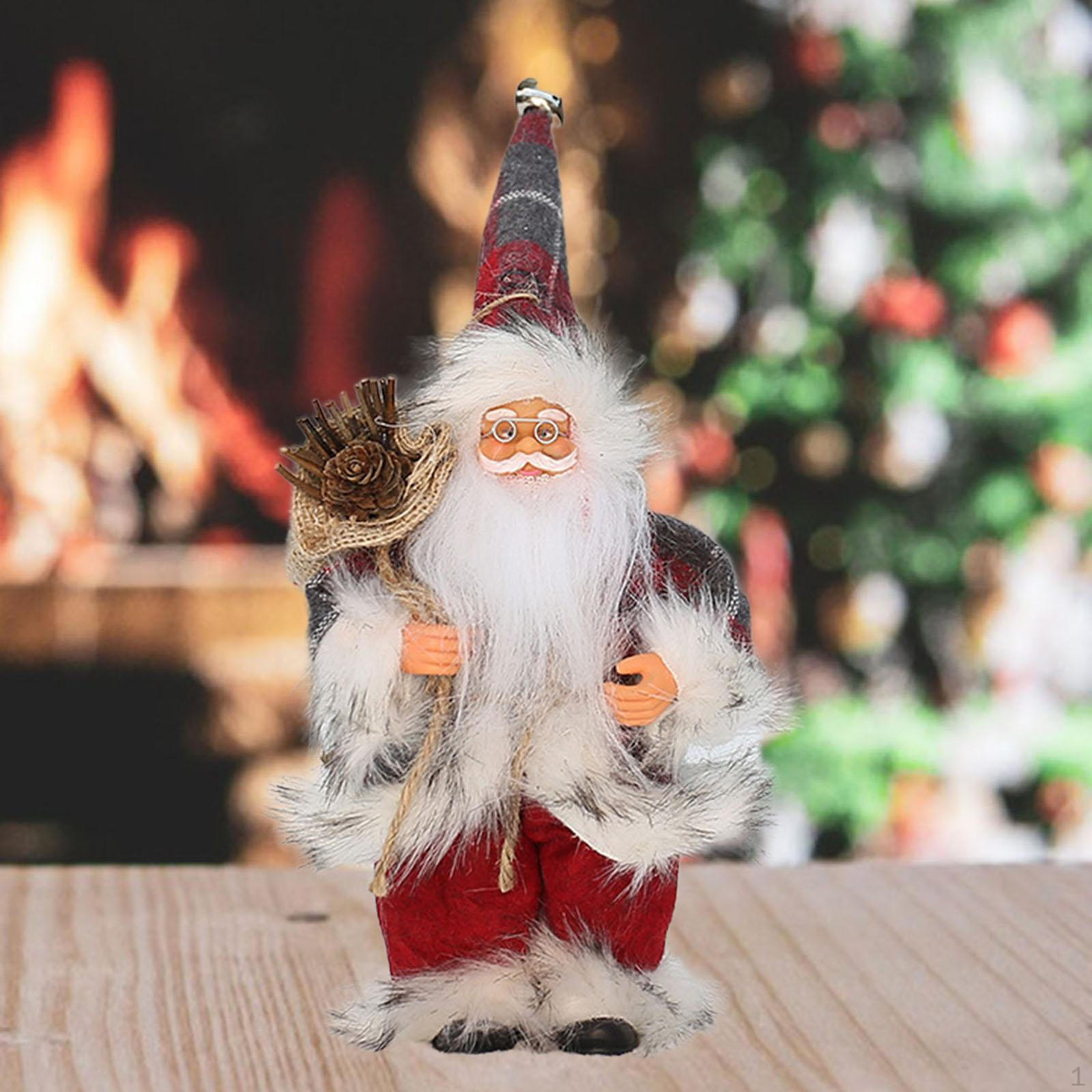 

Фигурка Санта-Клауса, коллекционная фигурка для домашней настольной вечеринки Style A