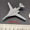 5PCS Russian Tu-160 Long-Range Strategic Bomber Fighter 1/2000-1/350 Military Model Aircraft DIY Scene Assembly Mold (1/700 (78mm))