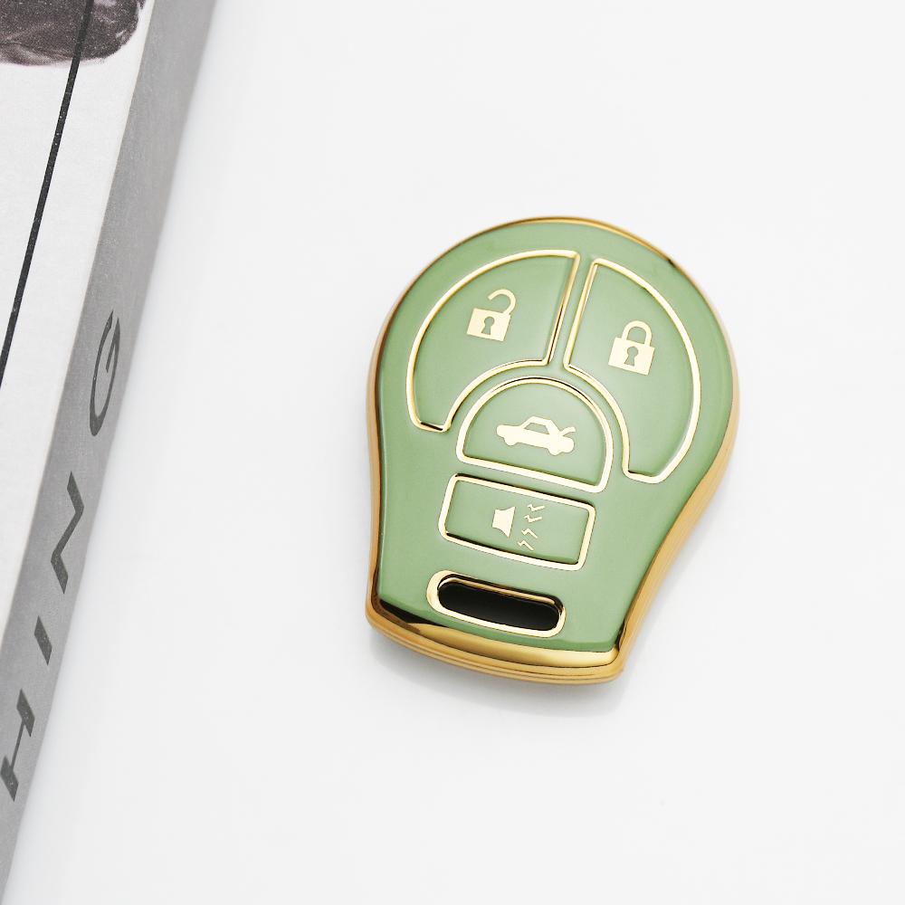 2/3/4 Buttons Auto Shell Keyless Holder Remote Car Key Case Cover For Nissan Maxima Versa Altima Sentra Tiida Armada X-Trail