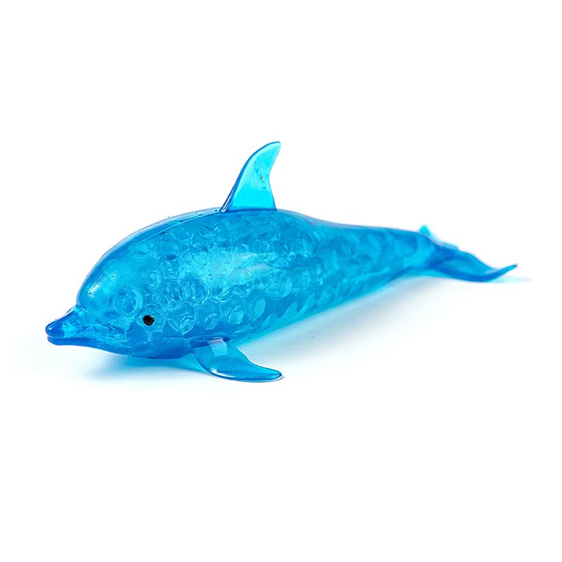 Quetschbares Axolotl-Spielzeug mit Glitzer-Pailletten, langsam aufsteigende Stressabbau-Kugel, Tier-Sensorik-Fidget-Spielzeug, Quetsch-Entlüftungsspielzeug, Lustiges Spielzeug, Geschenk