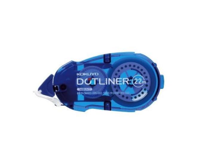 KOKUYO Dotliner Refill Tape, 22m, TA-D400-08N-S22