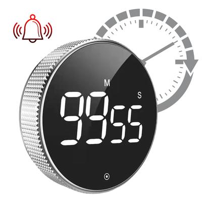 Magnetic Kitchen Timer with Large LED Display Magnetic Countdown Countup Timer Digital Countdown Countup Timer for Cooking