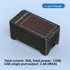 Earise | Multi-Function Multi-Port USB Charger 15 Ports