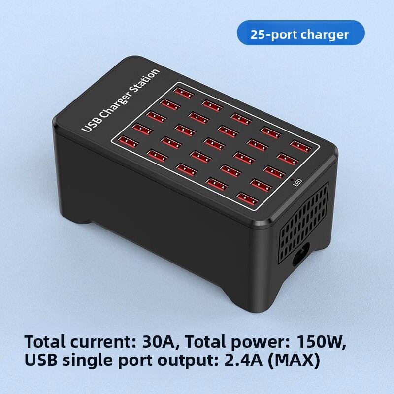 Earise | Multi-Function Multi-Port USB Charger 15 Ports