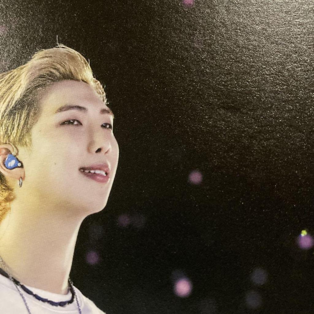 [USED] BTS PTD ON STAGE Seoul YES24 Bonus Trading Card RM