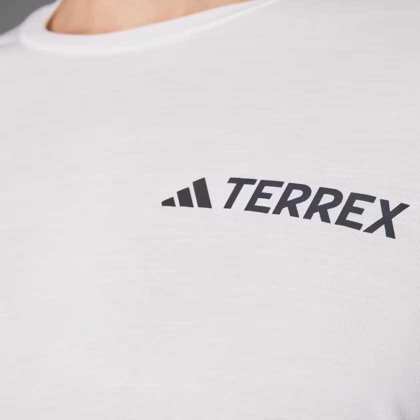 Adidas Terrex Xperior Climacool Comfort Breathable Soft Short Sleeve Moisture Wicking T-Shirt Men Tops White JN8134
