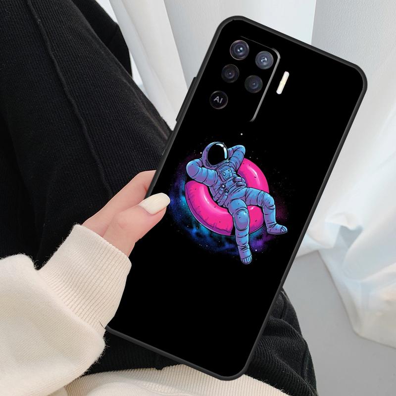 

Astronaut Star Space Case For Oppo A17 A57 A77 A40 A78 A54 A74 A94 A76 A16 A96 A18 A60 A80 A38 A58 A98 A15 A5 Pro OPPO A5 Pro 5G