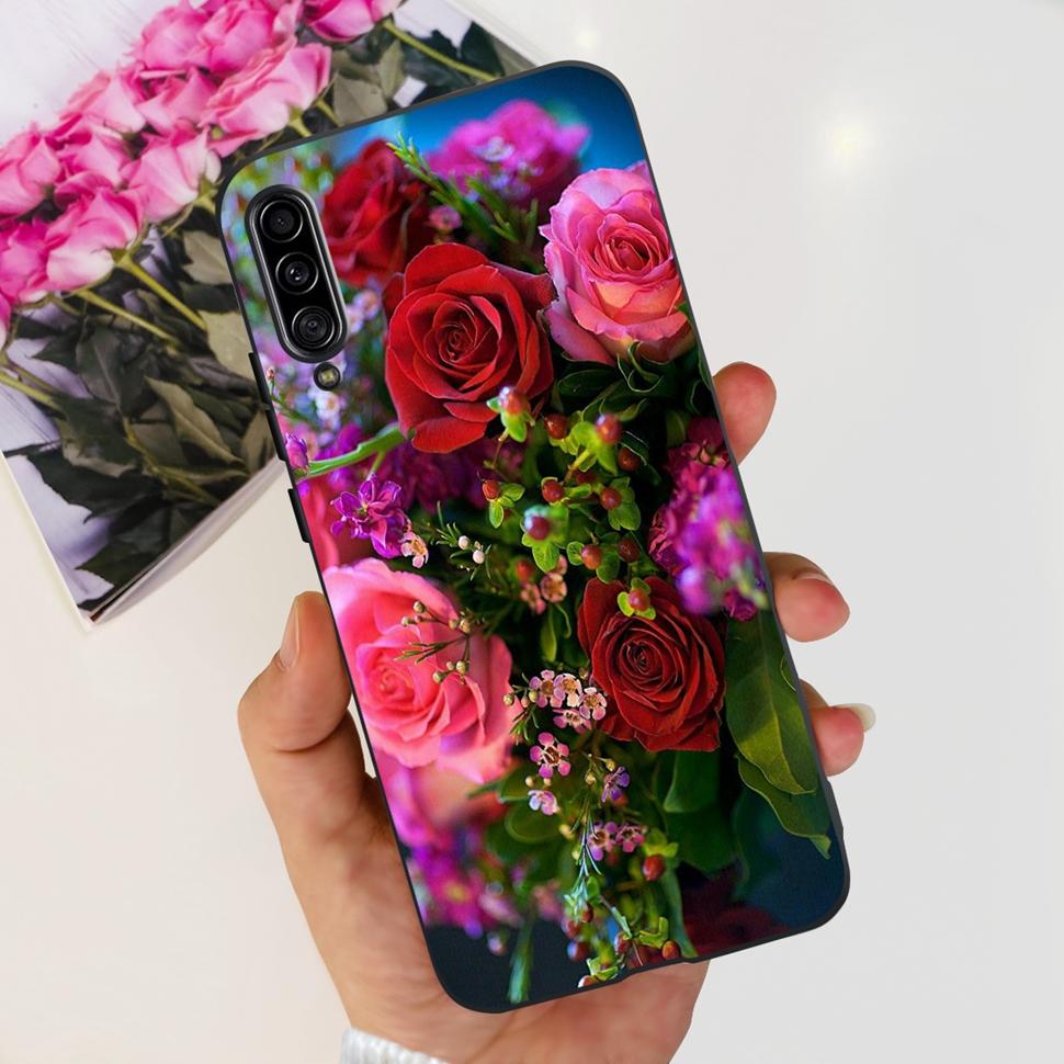 For Samsung Galaxy A90 5G Case Luxury Cover Soft Silicone TPU Bumper Phone Case For Samsung A90 5G SM-A908B Coque Fundas