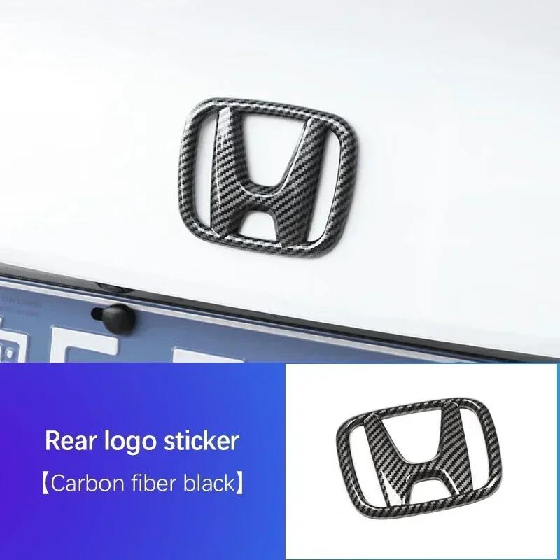 Car Badge Stickers Front Grille Trunk Steering Wheel Logo Accessories For Honda Civic CRV 10th 11th Gen Civic 10th Gen Accord