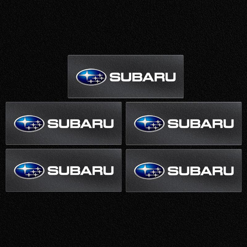 

1/5/10 шт. Случайные наклейки для интерьера автомобиля, Стиль эмблемы рулевого колеса автомобиля для Subaru Forester Xv Impreza Wrx Sti 2010 Outback Legacy 5PCS