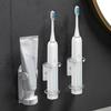 Waterproof Electric Toothbrush Holder Stainless Steel Bathroom Storage Rack