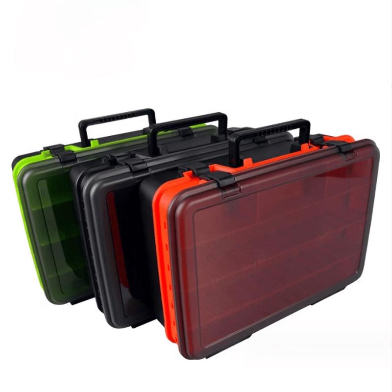 Wangfeng Double-Layer Portable Fishing Lure Box
