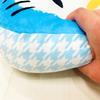 MORIPiLO Sanrio Body Pillow Hello Kitty Mochimochi Face Stuffed Toy Goods Backrest Nap Pillow Blue 32x23x10cm Cute Soft Sanrio Character Pillow