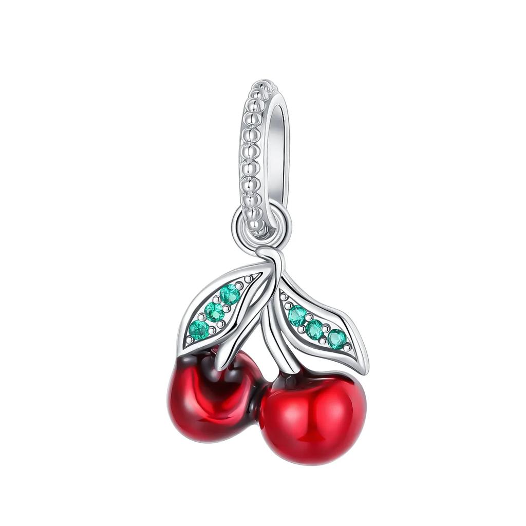Cute Birthday Cake Charms Copper Fruit Ice Cream Candy Pendants Beads For Original Necklace Diy Bracelets Jewellery