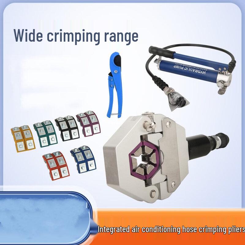 Manual Hydraulic Car AC Hose Crimping Tool