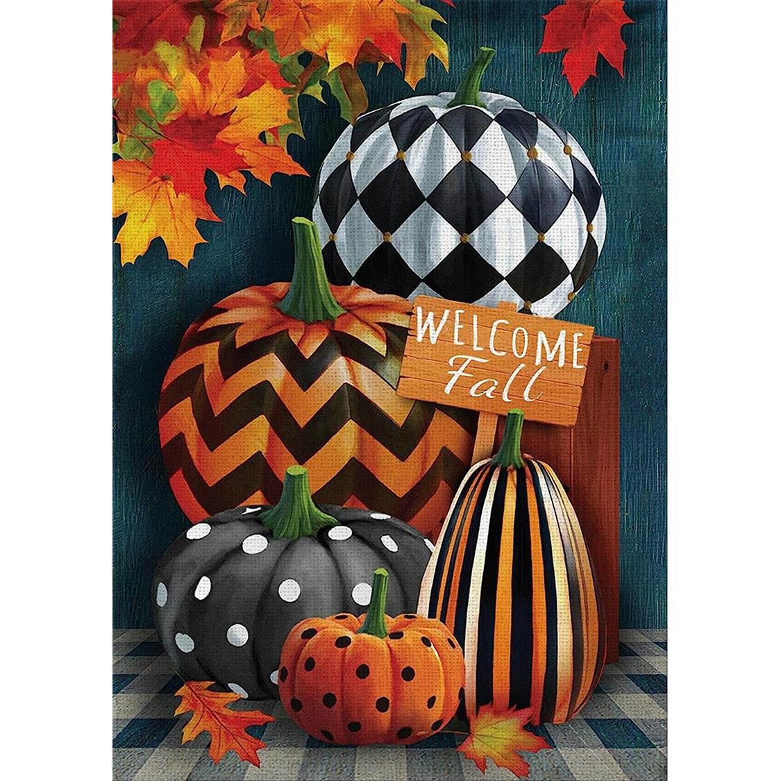 

DIY Алмазная картина Красивый вид Картина Вышивка крестом Набор Мозаика Искусство Алмазная картина Полный круг Алмазное украшение для дома Round 40x50cm