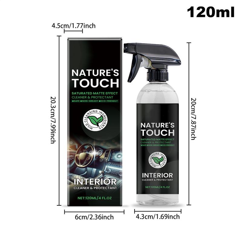 Car Leather Care Spray Leather Care Refurbishment Spray Mild And Safe Maintenance Tool For Dashboards Door Panels Steering