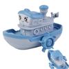 Birthday Gifts Kids Water Toys Floating Baby Bath Toys Clockwork Boat Cartoon Ship Toy Wind Up Toy