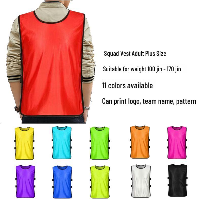 Team Building Activity Uniform Vest - Fun Sports & Training Gear