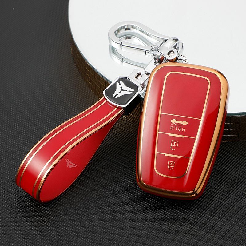 Toyota Highlander, Corolla, RAV4 Key Case: Key Bag Buckle for Camry, Levin, IZOA