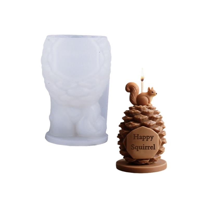 

Christmas Themed Silicone Candle Mold Heat Resistant Soap Casting Mould Perfect For Handmade Gift Creation