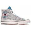 Converse 1970s Pride High Top Glitter Sequined Unisex High-Top Canvas Shoes Gray