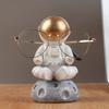 Eyeglass Display Fashionable Hands Holding Design Multi-purpose Resin Astronaut Glasses Holder Stand for Bedside