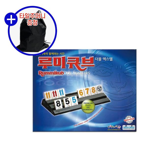 

Корейская настольная игра Rumicube Double XL