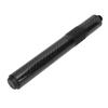 14in Pool Cue Extension Carbon Fiber Adjustable Length Billiard Cue Sticks Extender with Rear Plug