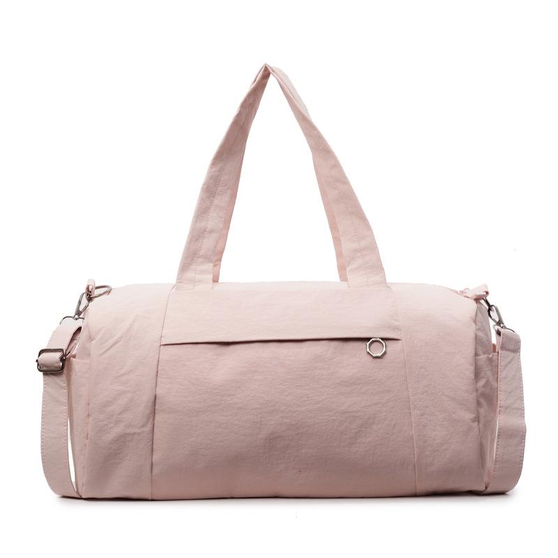 Einfache und vielseitige leichte Umhängetasche im japanischen Stil, lässige Sporttasche, geräumige Tragetasche, modische Crossbody-Reisetasche