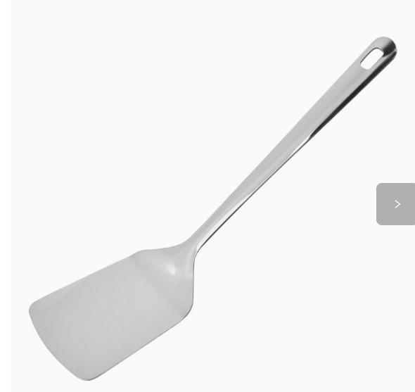 Stainless Slotted Spatula for Kitchen Cooking