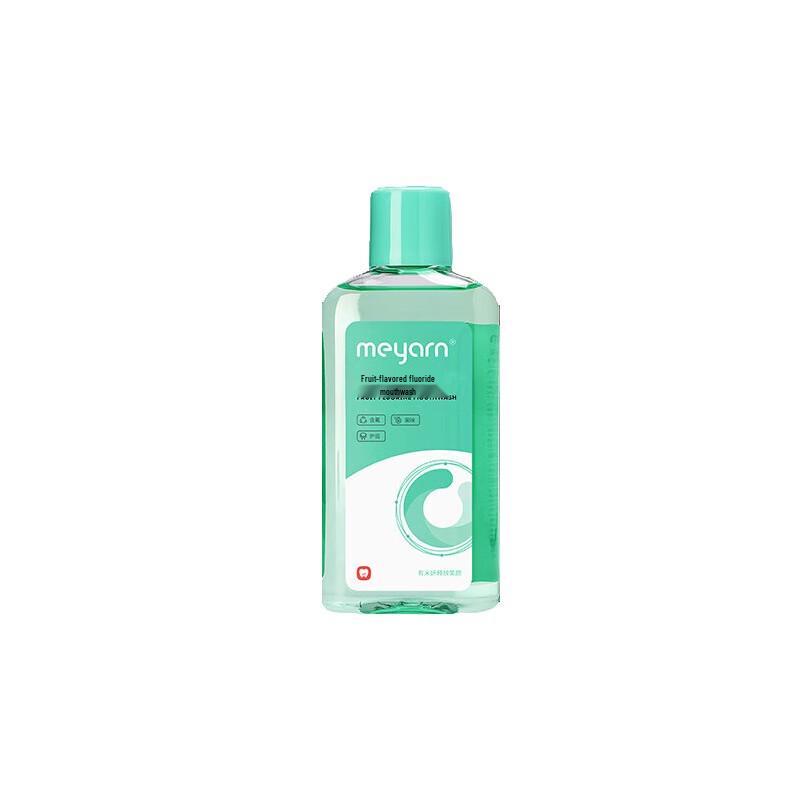 

Meyarn Lime Mint Fruit Fluoride Mouthwash 500ml