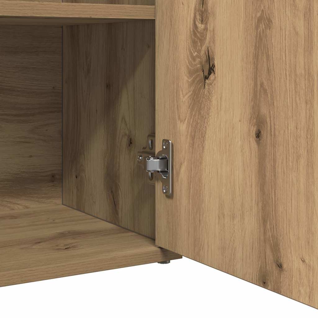 Dekorativer Beistellschrank Für Wohnzimmer, Flur-Schubladenschrank, 60x30x75 Cm