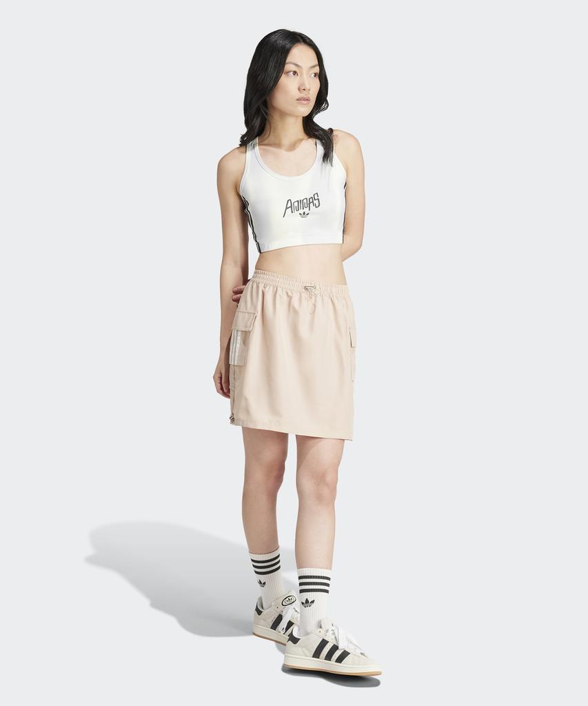 Adidas Cargo Skirt - Beige / Ix6002
