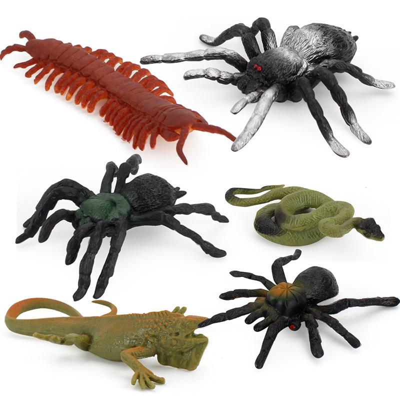 Insect World Model Set For Kids With Pvc Figures And Animal Scene Play